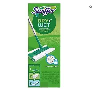 Swiffer Sweeper Starter Kit, Green